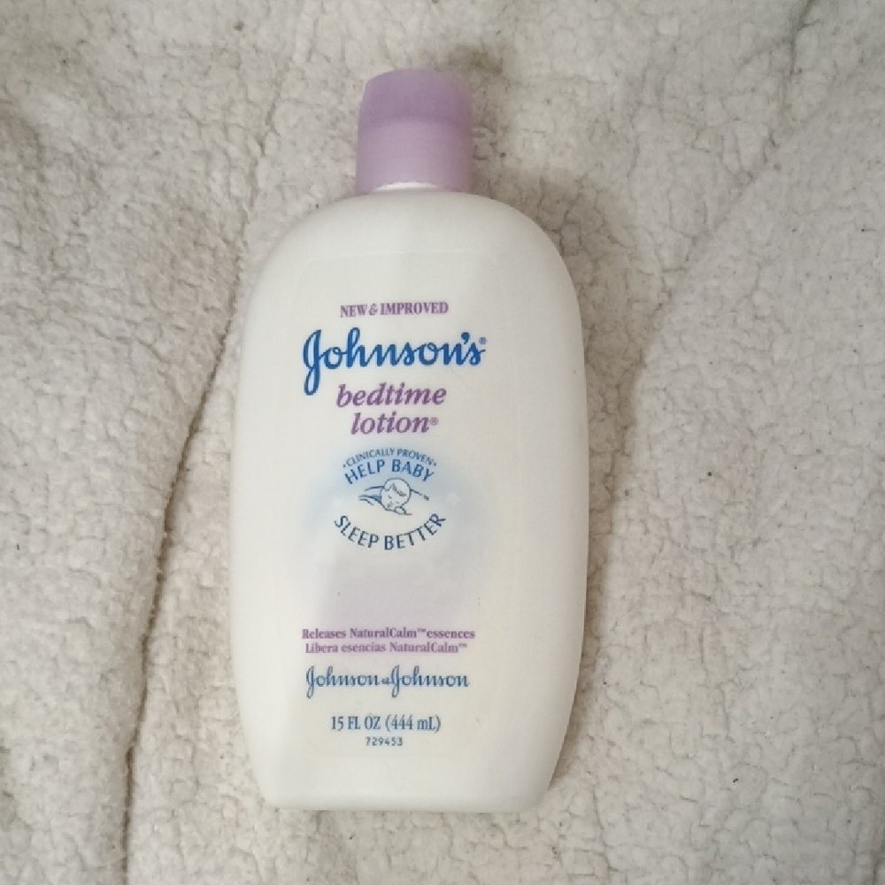 Johnson's Bedtime Lotion